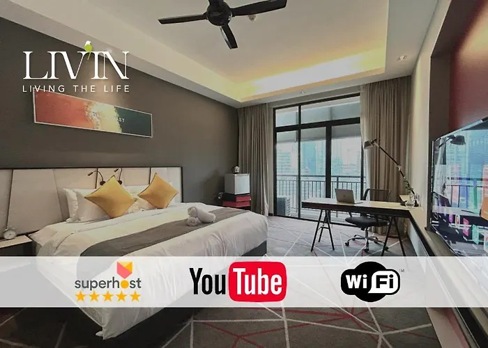 M101 Klcc Kl City King Suites By Livin